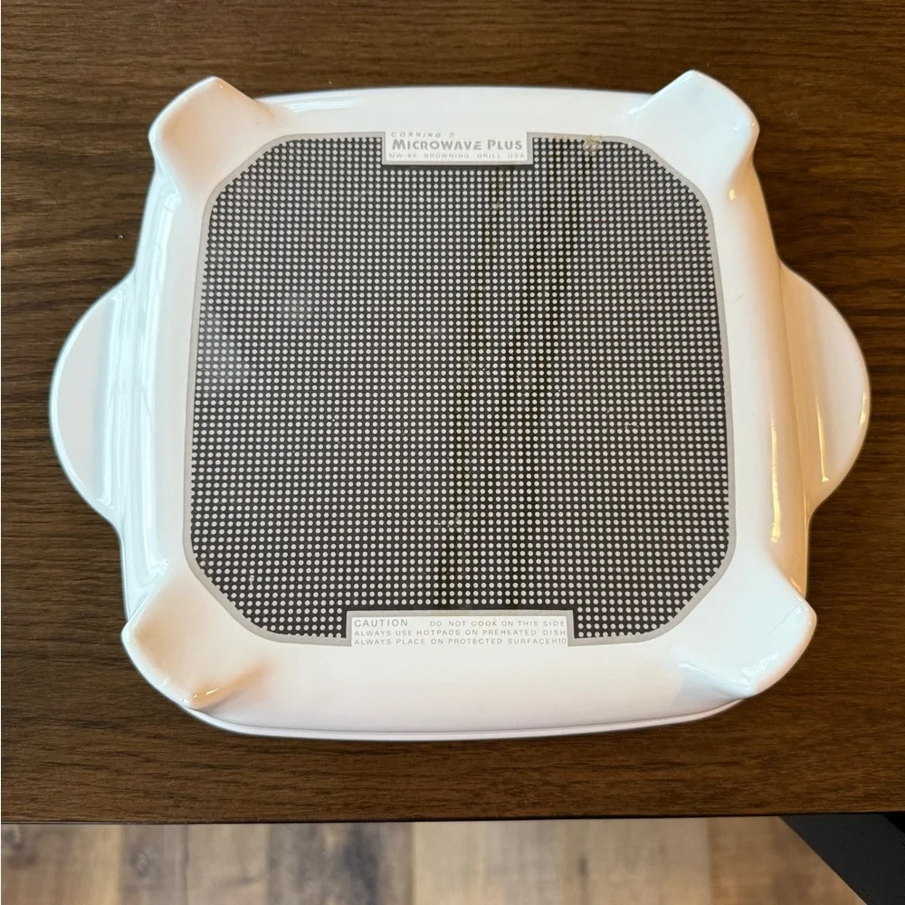 Corningware Microwave Plus Browning Grill Plate